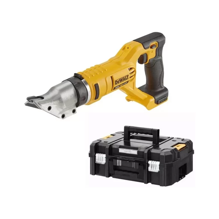 Ножницы по металлу электрические DeWALT 18В XR Li-Ion (без АКБ и ЗУ) (DCS491NT)