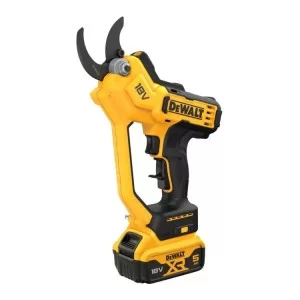 Секатор DeWALT ножиці садові акумуляторні, 18В XR Li-lon 5Ah (DCMPP568P1)