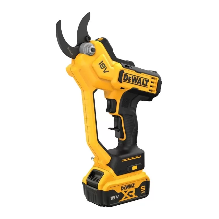 Секатор DeWALT ножницы садовые аккумуляторные, 18В XR Li-lon 5Ah (DCMPP568P1)