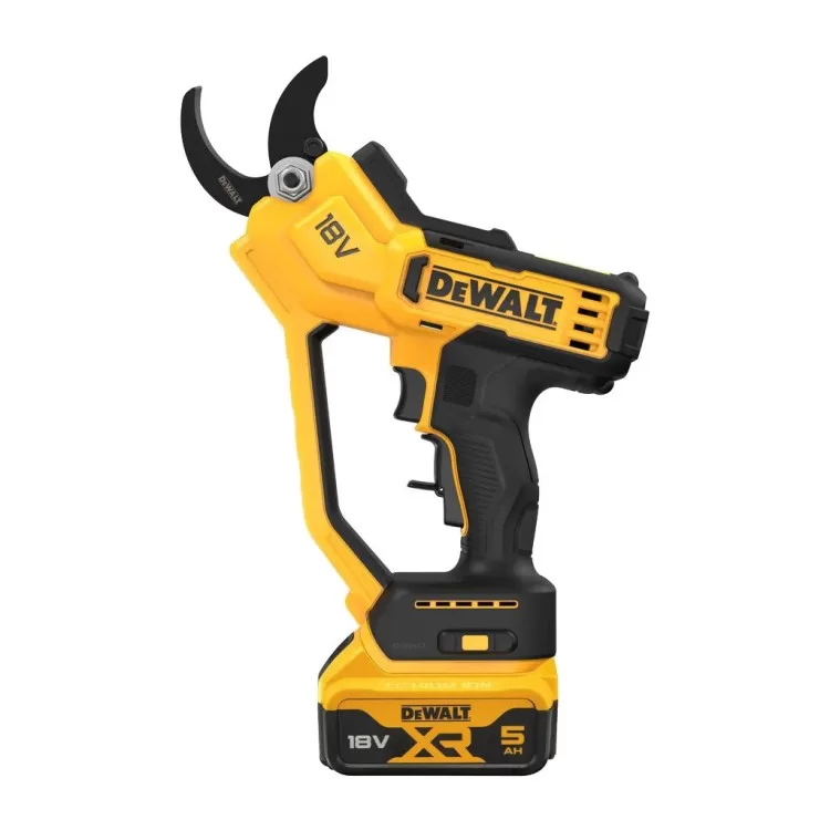 Секатор DeWALT ножницы садовые аккумуляторные, 18В XR Li-lon 5Ah (DCMPP568P1) цена 23 036грн - фотография 2