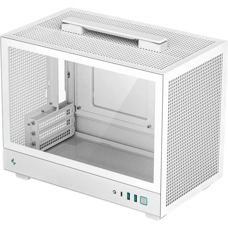 Корпус Deepcool CH160 White (R-CH160-WHNGI0-G-1) ціна 4 333грн - фотографія 2