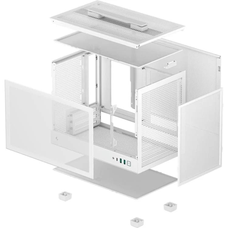 Корпус Deepcool CH160 White (R-CH160-WHNGI0-G-1) - фото 10