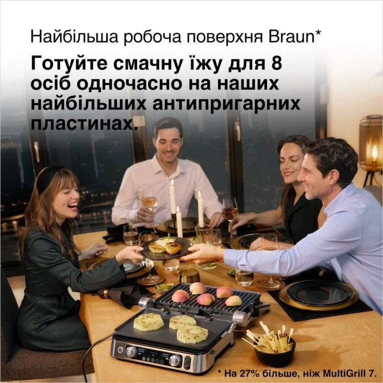 Електрогриль Braun CG 9160 - фото 9