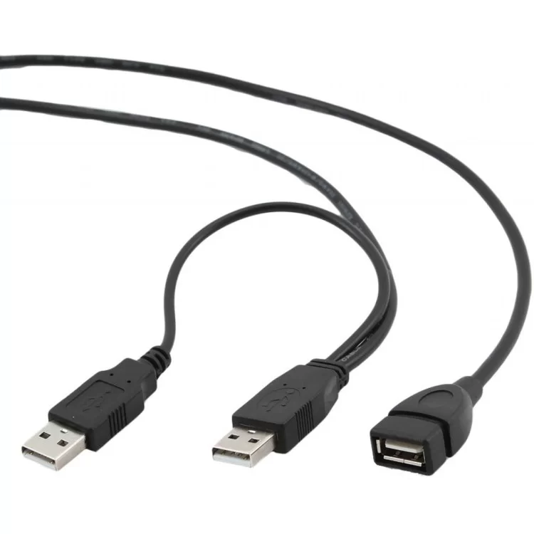 Дата кабель подовжувач USB2.0 AM/AF Cablexpert (CCP-USB22-AMAF-3) цена 119грн - фотография 2