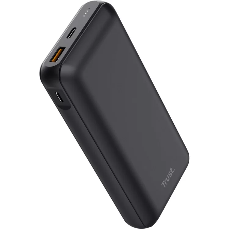 продаем Батарея универсальная Trust 20000mAh Redoh 18W PD QC/3.0 black (24880_TRUST) в Украине - фото 4