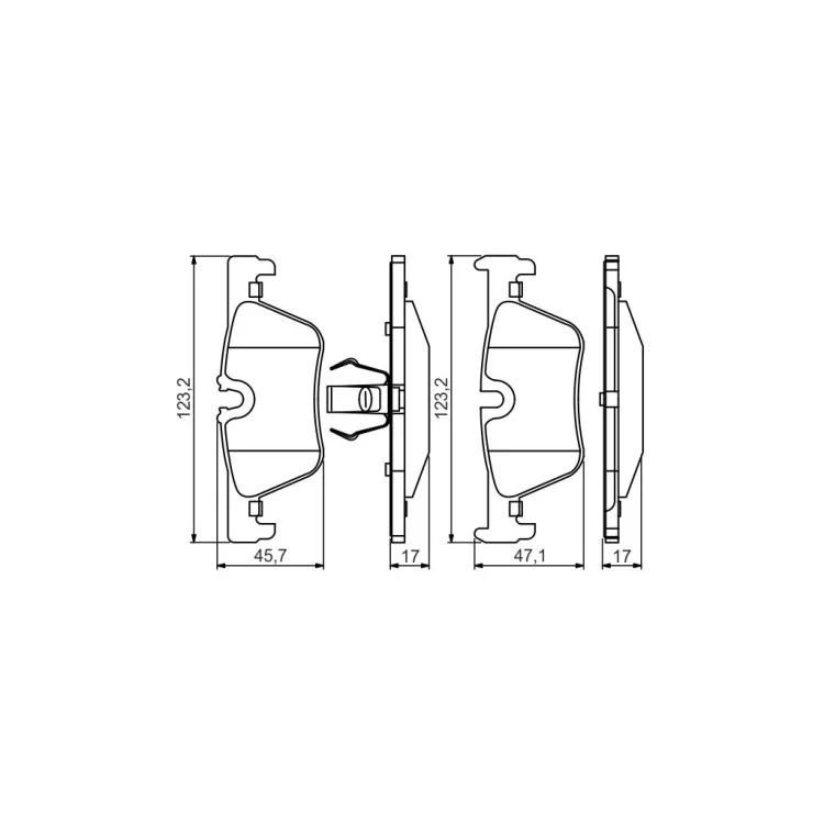 Тормозные колодки Bosch 0 986 495 289 отзывы - изображение 5