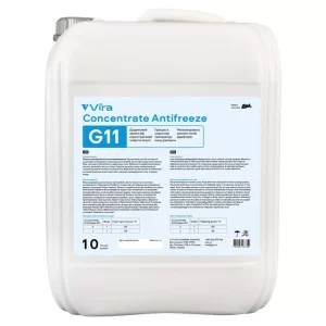 Антифриз VIRA Concentrate G11 синя 10л (VI4003)