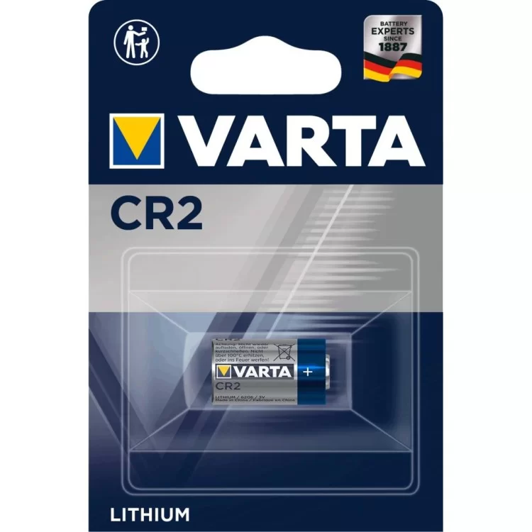 Батарейка Varta CR2 Lithium Photo (06206301401)