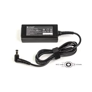 Блок питания для монитора PowerPlant for monitor LG 220V, 19V 25W 1.3A (6.5*4.4) with pin (LG25F6544)