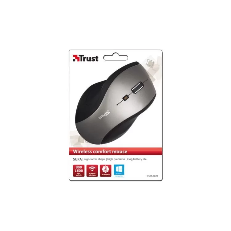 продаем Мышка Trust Sura wireless mouse (19938) в Украине - фото 4