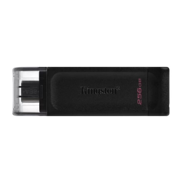 USB флеш накопичувач Kingston 256GB DataTraveller 70 USB 3.2 / Type-C (DT70/256GB) ціна 1 150грн - фотографія 2