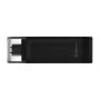 USB флеш накопичувач Kingston 256GB DataTraveller 70 USB 3.2 / Type-C (DT70/256GB)