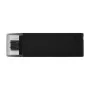 USB флеш накопичувач Kingston 256GB DataTraveller 70 USB 3.2 / Type-C (DT70/256GB)