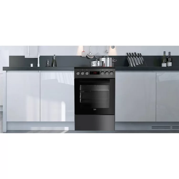 Плита Beko FSM52330DAO ціна 25 198грн - фотографія 2