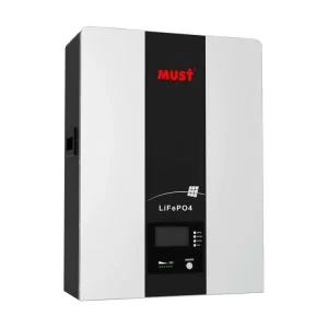 Батарея LiFePo4 Must 51.2V - 100Ah (LP16-48100)