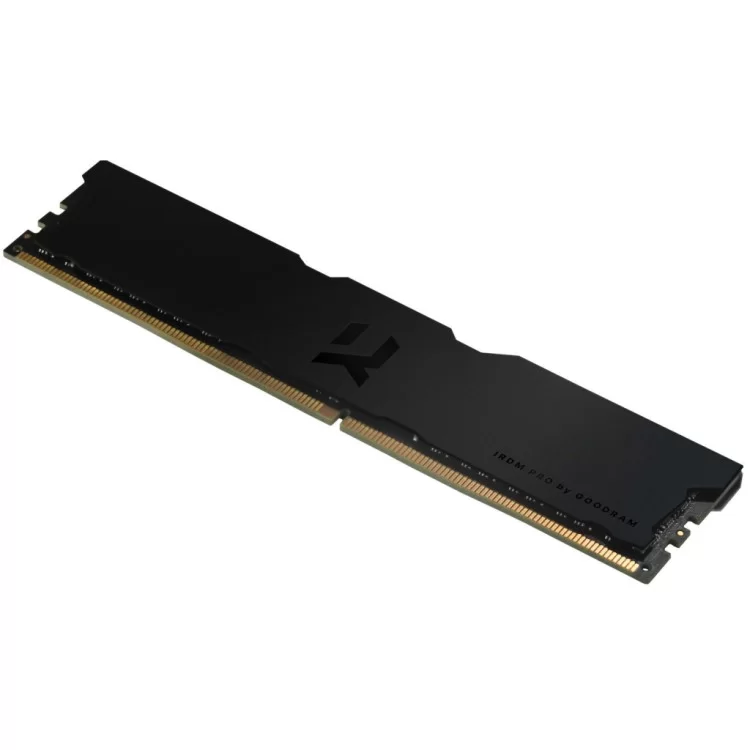 Модуль пам'яті для комп'ютера DDR4 32GB (2x16GB) 3600 MHz IRDM Pro Deep Black Goodram (IRP-K3600D4V64L18S/32GDC) ціна 4 792грн - фотографія 2