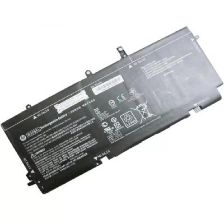 Аккумулятор для ноутбука HP EliteBook Folio 1040 G3 BG06XL 45Wh (3780mAh) 6cell 11.4V Li (A47140) цена 5 073грн - фотография 2