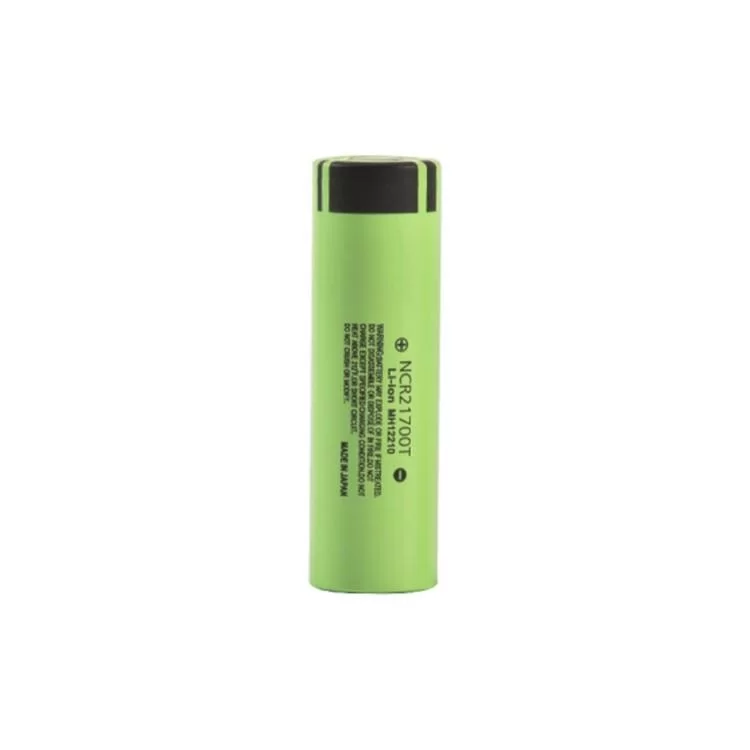 Аккумулятор 21700 5000mAh, 3.7V-4.2V, Green (NCR 21700T) Panasonic (MH12210 / 22659)