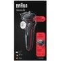 Електробритва Braun Series 5 51-R1000s BLACK / RED