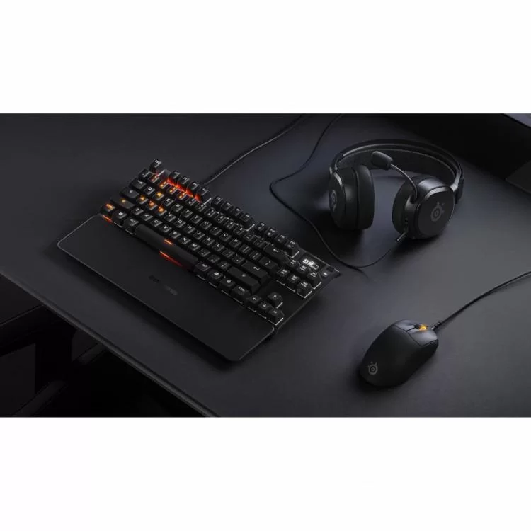 Мишка SteelSeries Prime Black (62533) відгуки - зображення 5