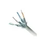 Патч-корд 1м S/FTP Cat 6A CU LSZH grey Cablexpert (PP6A-LSZHCU-1M)