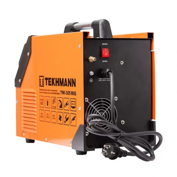 Сварочный аппарат Tekhmann TWI-305 MIG (846815) - фотография 2