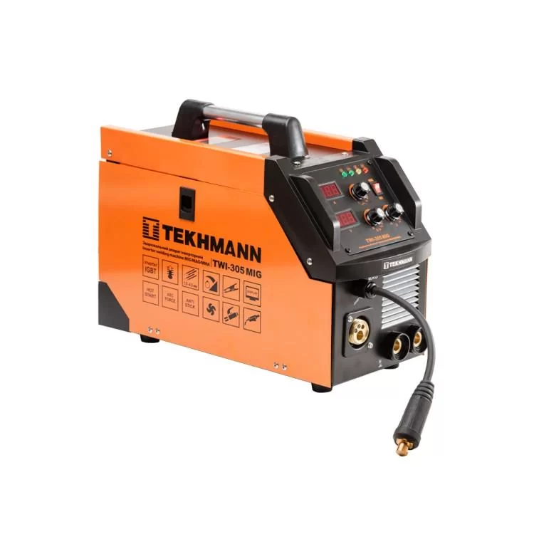 продаем Сварочный аппарат Tekhmann TWI-305 MIG (846815) в Украине - фото 4