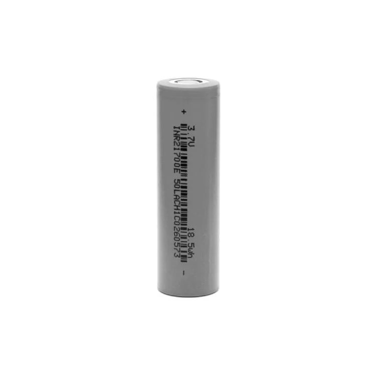 Аккумулятор 21700 3000mAh-5C, 4.2/3.7/2.5V, Gray (For Tesla) Samsung (3000mAh-5C / 22671)