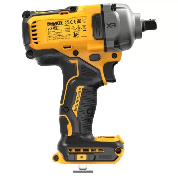 продаємо Гайковерт DeWALT 18 В XR Li-lon,812 Нм (без АКБ та ЗП) (DCF892N) в Україні - фото 4