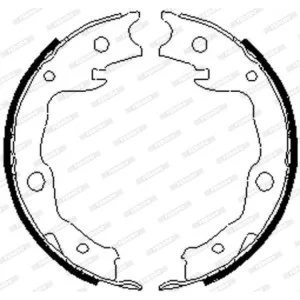 Тормозные колодки FERODO FSB4035