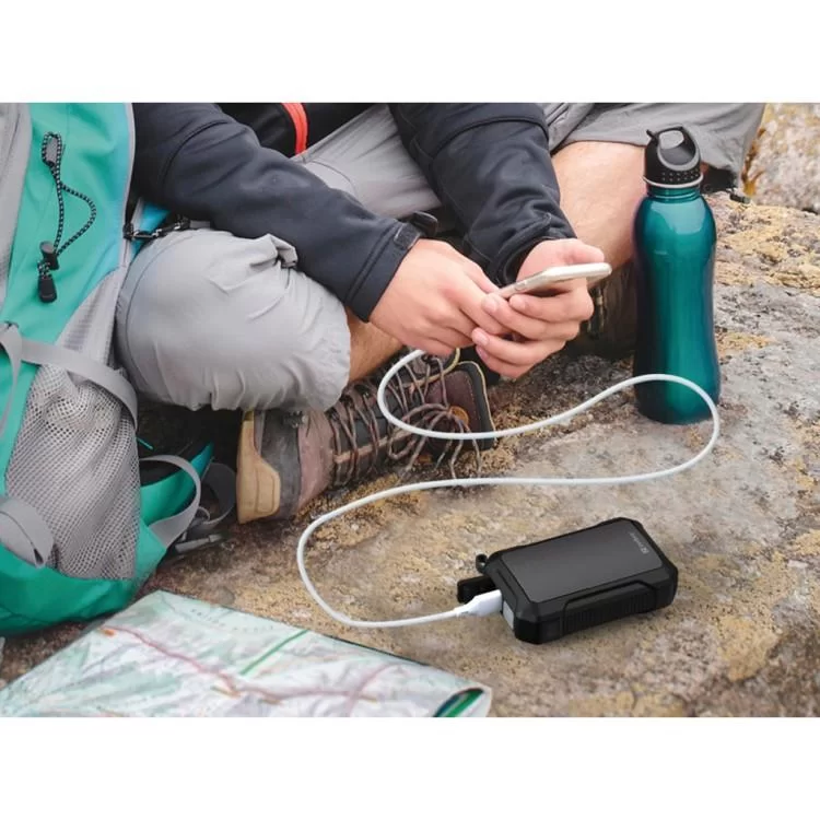 Батарея універсальна Sandberg 10000mAh, Hand Warmer, flashlight 1W, USB-C/USB-A 2A/5V (420-65) відгуки - зображення 5