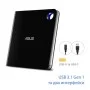 Оптичний привід Blu-Ray ASUS SBW-06D5H-U/BLK/G/AS