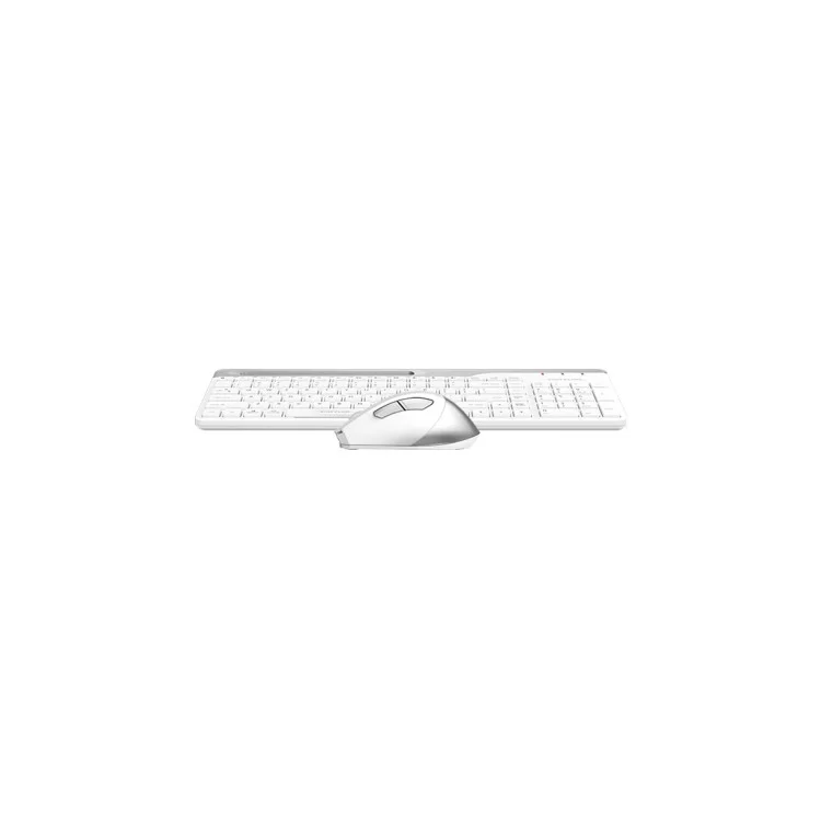 продаем Комплект A4Tech FB2535C Wireless/Bluetooth Icy White (FB2535C Icy White) в Украине - фото 4