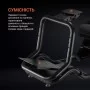 Кресло игровое OfficePro RS167 з кокпітом кріплення для керма та педалей Black (RS167)