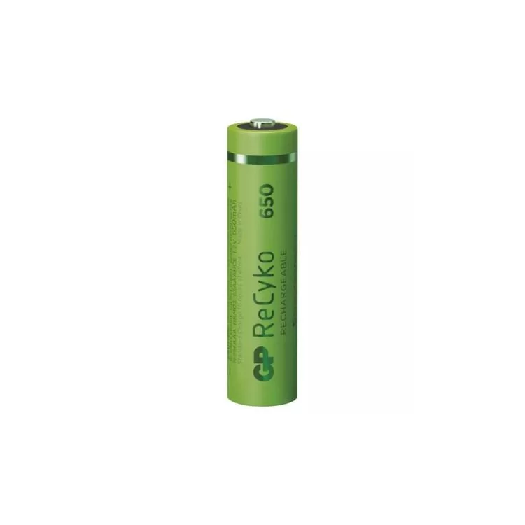 Аккумулятор Gp AAA 65AAAHCE-EB2 Recyko 650 mAh * 2 (65AAAHCE / 4891199186677) цена 432грн - фотография 2