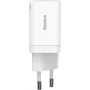 Зарядний пристрій Baseus Super Si Pro C+U 30W (CCSUPP-E02) white (948117)