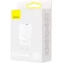 Зарядний пристрій Baseus Super Si Pro C+U 30W (CCSUPP-E02) white (948117)