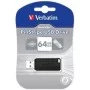 USB флеш накопичувач Verbatim 64GB Store 'n' Go PinStripe Black USB 2.0 (49065)