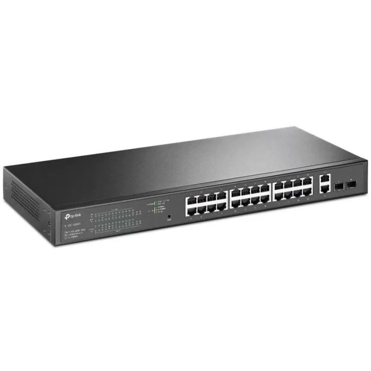 Коммутатор сетевой TP-Link TL-SG1428PE - фотография 2