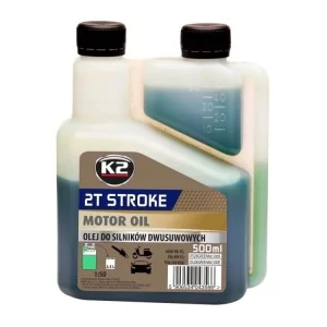 Моторное масло K2 2T Stroke Oil Green 500 мл (O528GREENML500E)