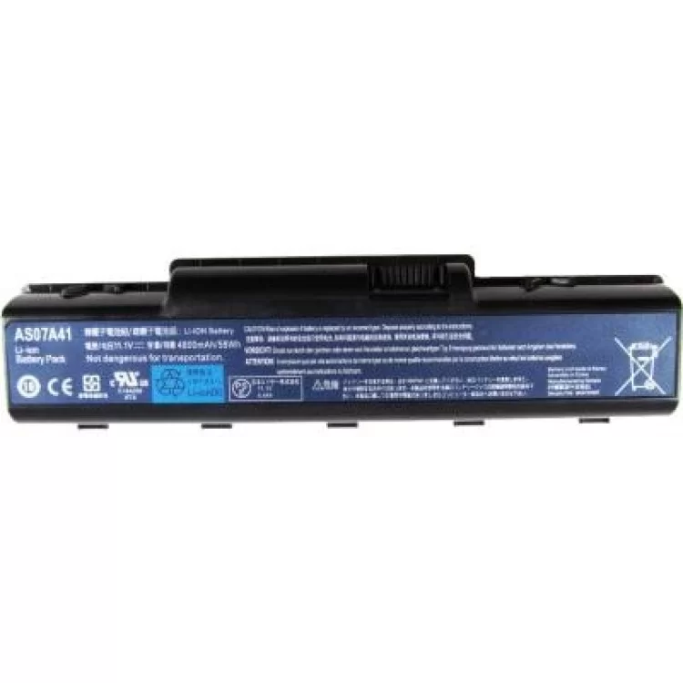 Аккумулятор для ноутбука Acer AS07A31 4400mAh 6cell 11.1V Li-ion (A41397)