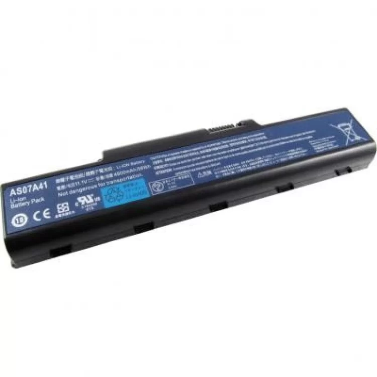 Аккумулятор для ноутбука Acer AS07A31 4400mAh 6cell 11.1V Li-ion (A41397) цена 3 592грн - фотография 2