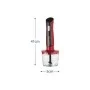 Блендер Russell Hobbs Hobbs заглибний Desire Red, 500Вт, чаша-500мл, вінчик, міні-подріб. (27140-56)