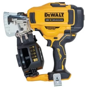 Цвяхозабивач DeWALT 18В, діаметр/довжина цвяха 1.6/63 мм, 2 АКБ, ЗП, кейс (DCN45RNN)