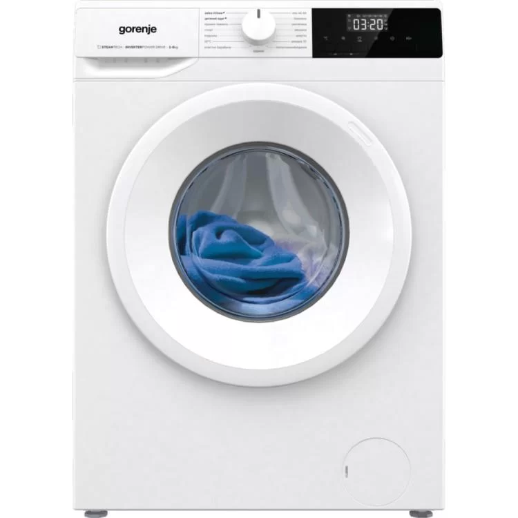 Пральна машина Gorenje WNHPI62SCS ціна 23 479грн - фотографія 2