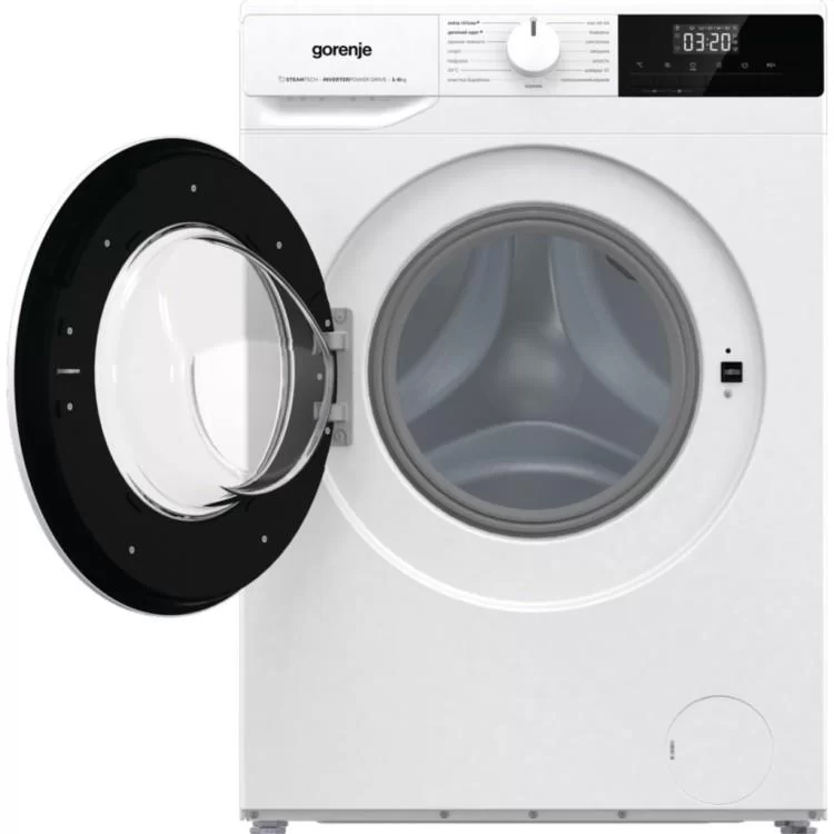 Пральна машина Gorenje WNHPI62SCS огляд - фото 8