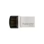 USB флеш накопитель Transcend 128GB JetFlash 890 Silver USB 3.1/Type-C (TS128GJF890S)