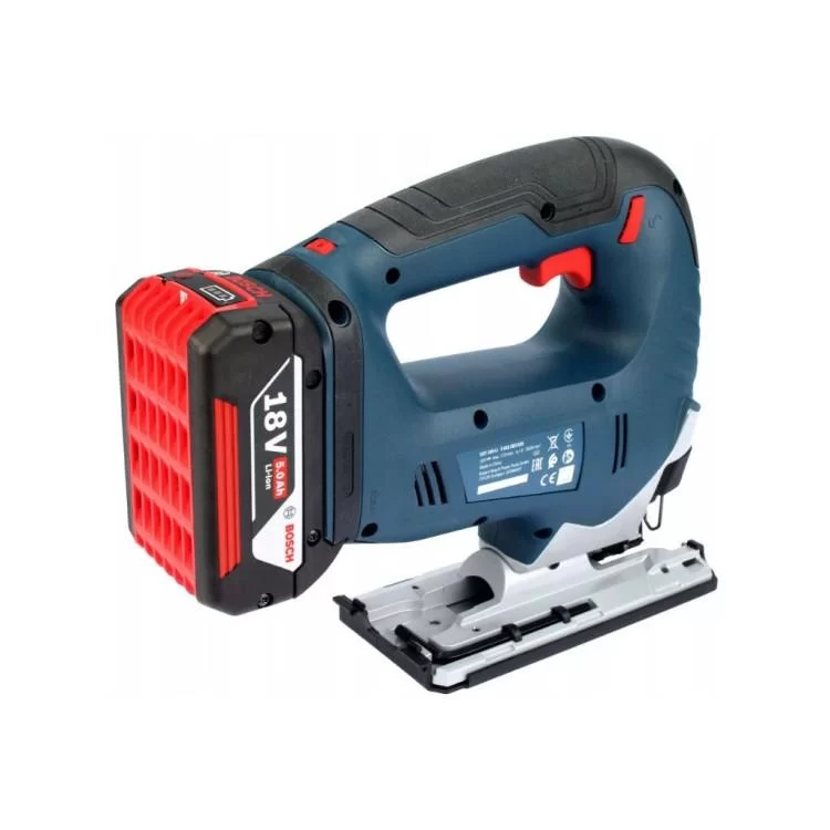 продаємо Електролобзик Bosch GST 185-LI 18В, 2х4Ah, 3500об/хв, кейс (0.601.5B3.024) в Україні - фото 4