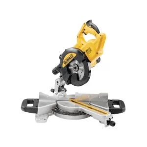 Торцовочная пила DeWALT 1400 Вт, диск 216х30 мм, 4500 об/мин, XPS, вес 11.5 кг (DWS774)