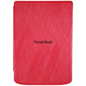 Чехол для электронной книги Pocketbook 6" Shell cover PB629/634 red (H-S-634-R-WW)